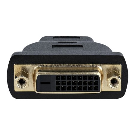 Adaptador hdmi a dvi startech macho - hembra negro