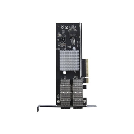 Tarjeta de red startech pex40gqsfdpi 2x qsfp+