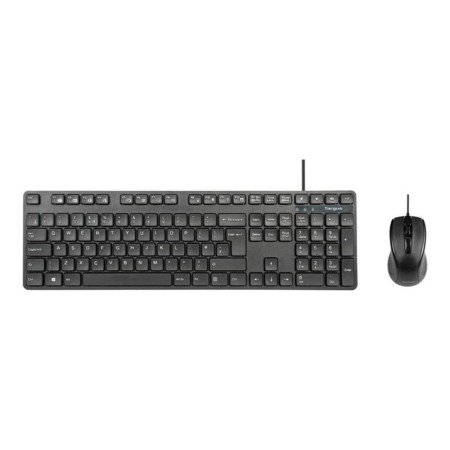 Teclado  raton targus akm622es negro