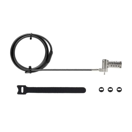 Cable seguridad startech combinacion para portatil 2m