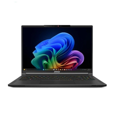 Portatil msi stealth a16펭 rai9 - hx370 -  32gb -  ssd 1tb -  rtx 5080 16gb -  16 pulgadas qhd -  w11h