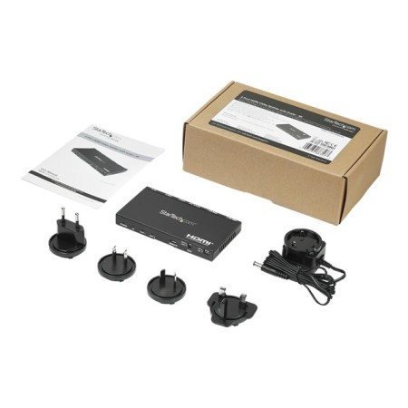 Splitter hdmi startech st122hd20s 2 puertos