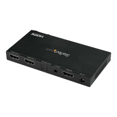 Splitter hdmi startech st122hd20s 2 puertos