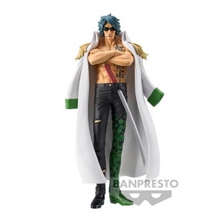 Figura banpresto one piece dxf the grandline series extra aramaki 17cm