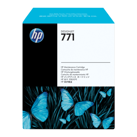 Cartucho mantenimiento hp 771 tinta color