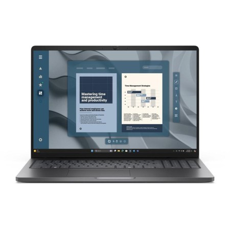 Portatil dell pro 16 pc16255 r5 - 220 -  16gb -  ssd 512gb -  16 pulgadas fhd -  w11p