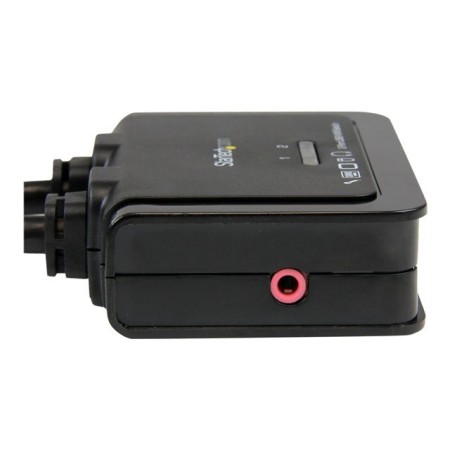 Conmutador kvm star tech 2 usb 2 hdmi switch
