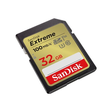 Tarjeta memoria flash sandisk extreme 32gb