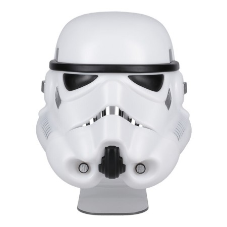 Lampara paladone star wars máscara stormptrooper 19 cm
