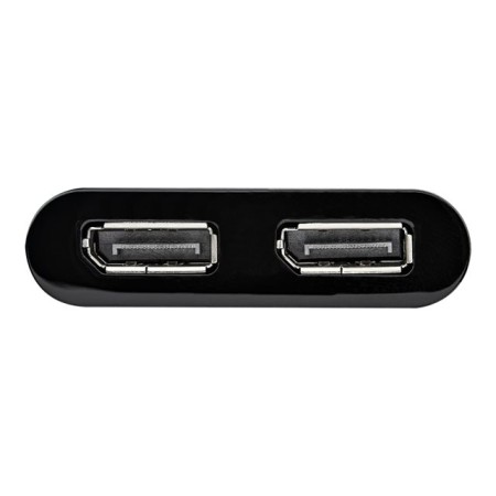 Adaptador usb 3.0 a dp 4k uhd startech 0.30m - macho - hembra - negro