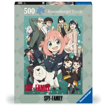 Puzzle ravensburger spy x family 500 piezas