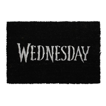 Felpudo 60x40 cm logo wednesday