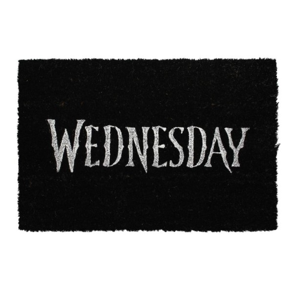 Felpudo 60x40 cm logo wednesday