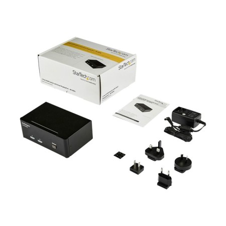 Switch displayport startech sv231dpddua2 2 puertos