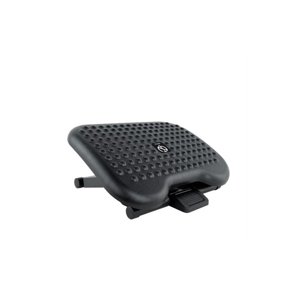 Reposapies tooq ajustable confort negro