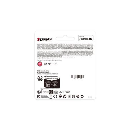 Tarjeta memoria sdxc 128gb kingston canvas select plus uhs - i clase 10