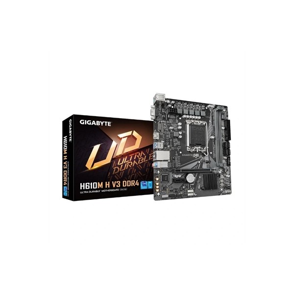 Placa base gigabyte h610m h v3 ddr4 matx 1700