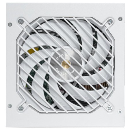 Fuente alimentacin mars gaming mpb850psiw atx 850w blanca