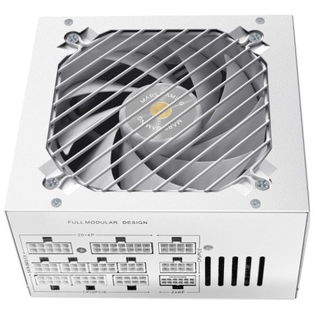 Fuente alimentacin mars gaming mpb850psiw atx 850w blanca