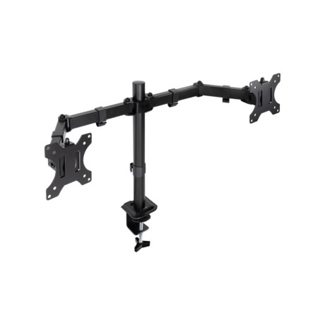 Soporte mesa tooq hasta 27 pulgadas vesa 100 x 100 max 8kg - brazo