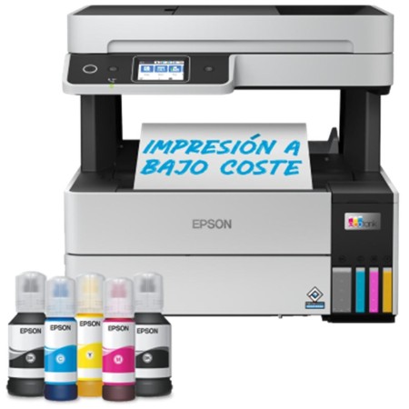 Multifuncion epson inyeccion color ecotank et - 5185 red -  wifi -  duplex impresion