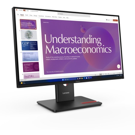 Monitor lenovo thinkvision t24d - 40 23.8 pulgadas fhd 120hz