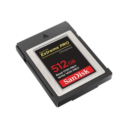 Tarjeta memoria flash sandisk extreme pro cfexpress 512gb
