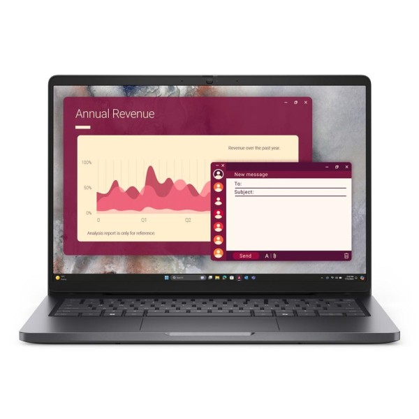 Portatil dell pro 14 pc14250 u5 - 225u -  16gb -  ssd 512gb -  14 pulgadas fhd -  w11p