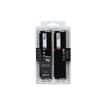 Memoria ram ddr5 32gb 2x16gb kingston - 6000mt - s - fury beast - cl30 - negro