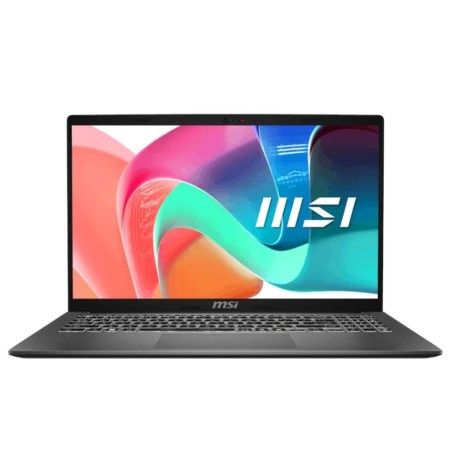 Portatil msi modern 15 - 610es core 7 - 150u -  32gb -  ssd 1tb -  15.6 pulgadas fhd -  w11h