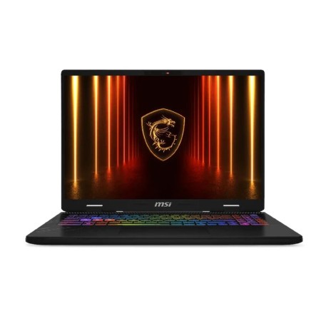 Portatil msi crosshair a16hx - 048xes r9 - 8940hx -  32gb -  ssd 1tb -  rtx 5070 8gb -  16 pulgadas qhd -  freedos
