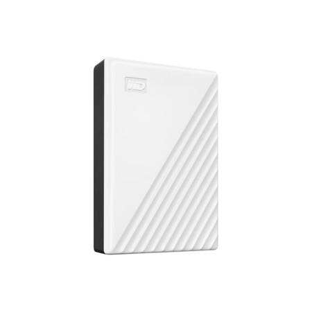 Disco duro externo hdd wd western digital 6tb my passport usb 3.2 blanco