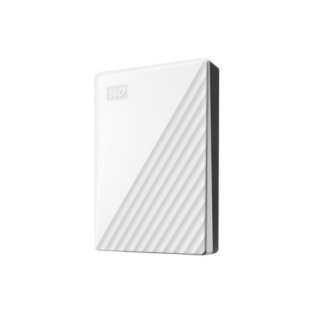 Disco duro externo hdd wd western digital 6tb my passport usb 3.2 blanco