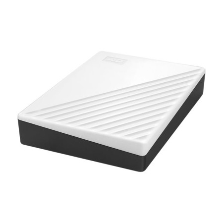 Disco duro externo hdd wd western digital 6tb my passport usb 3.2 blanco