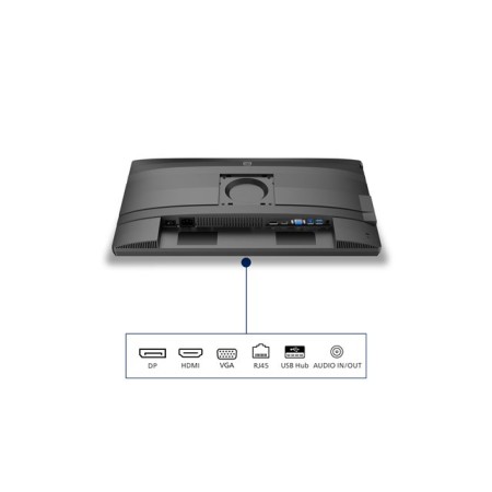 Monitor led 24 pulgadas philips 24b2n4200 - 00 ips -  fhd -  dp -  hdmi -  vga -  120hz -  4ms -  vesa 100x100