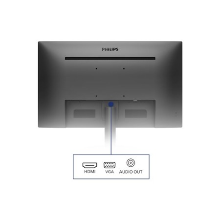 Monitor led 22 pulgadas philips v - line 221v8a - 00 va -  fhd -  hdmi -  vga -  75hz -  4ms -  vesa 100x100