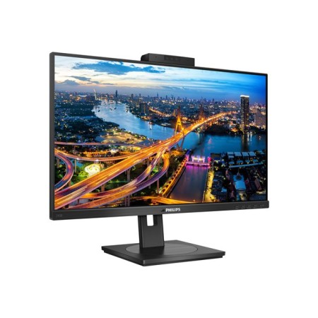 Monitor led 24 pulgadas philips b line 243b1jh - 00 ips -  fhd -  dp -  hdmi -  75hz -  4ms -  vesa 75x75 -  webcam