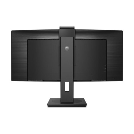 Monitor led 34 pulgadas philips p line 346p1crh - 00 curvo -  va -  dp -  hdmi -  100hz -  4ms -  vesa 100x100 -  webcam