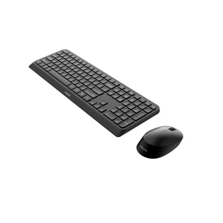 Teclado + raton philips spt6307b - 16 inalambrico ingles
