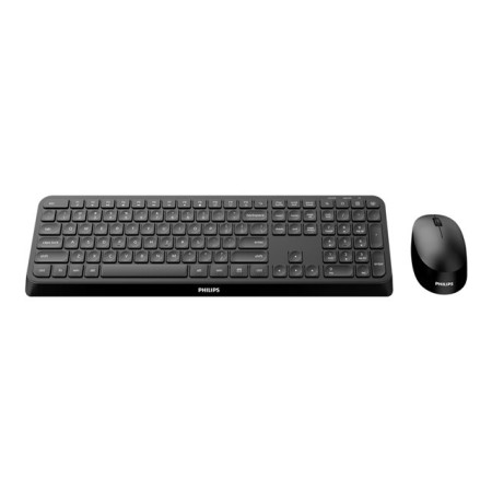 Teclado + raton philips spt6307b - 16 inalambrico ingles