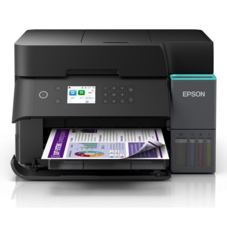 Multifuncion epson inyeccion color ecotank et - 3950 red -  wifi -  duplex impresion