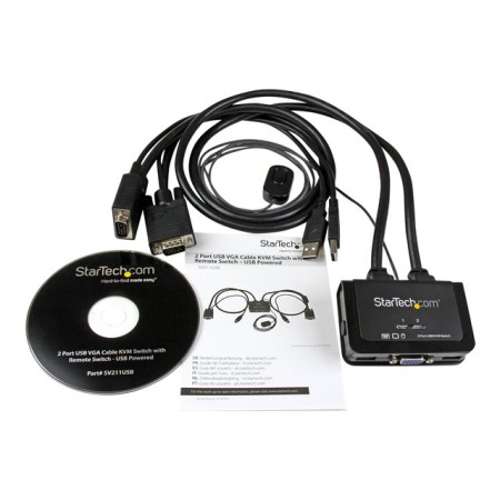 Switch kvm startech sv211usb