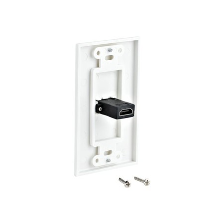 Tapa de pared hdmi startech hembra