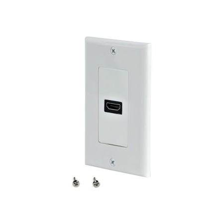 Tapa de pared hdmi startech hembra