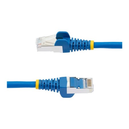 Cable de red startech latiguillo rj45 lszh s - ftp cat6a 1m azul