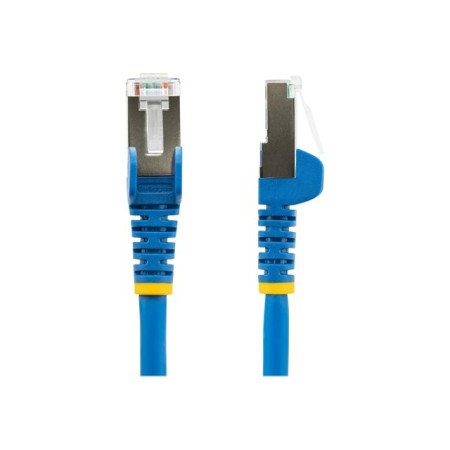 Cable de red startech latiguillo rj45 lszh s - ftp cat6a 1m azul