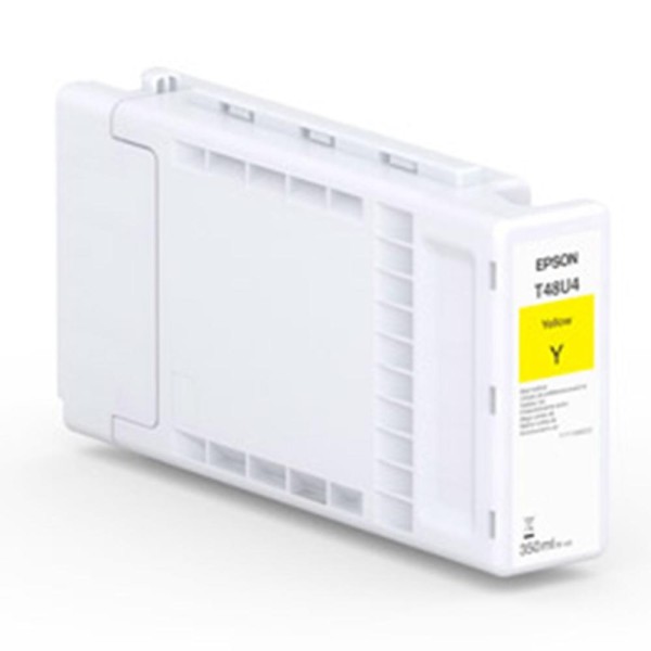 Cartucho tinta epson t48u4 ultrachrome pro 6 yellow 350ml