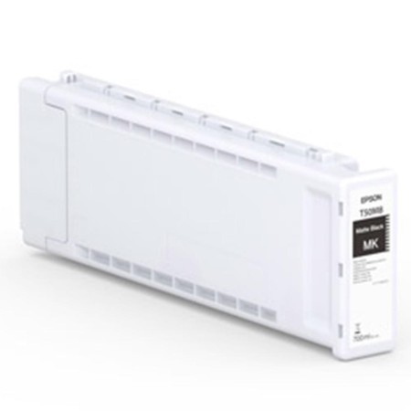 Cartucho tinta epson t50m8 ultrachrome xd3 matte black 700ml