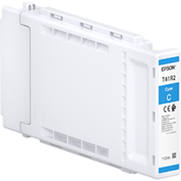 Cartucho tinta epson t41r240 ultrachrome xd2 cyan 110ml