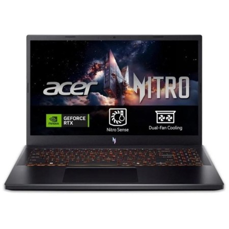 Portatil acer nitro v 15 anv15 - 52 - 93b4 i9 - 13900h -  16gb -  ssd 512gb -  rtx 5050 8gb -  15.6 pulgadas -  w11h